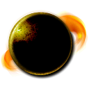 Solar Eclipse Icon 128x128 png
